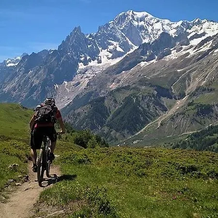 Val Ferret Ideal For Tmb, Hiking, Panorama 別荘 *