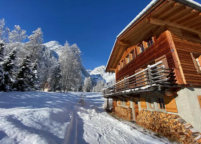 Casa de Férias Val Ferret Ideal For Tmb, Hiking, Panorama