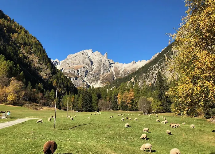 Casa de Férias Val Ferret Ideal For Tmb, Hiking, Panorama *