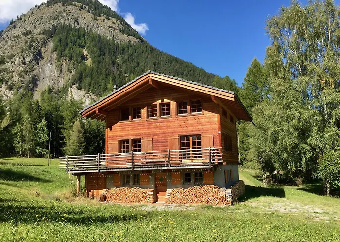Val Ferret Ideal For Tmb, Hiking, Panorama Casa de Férias Praz-de-Fort