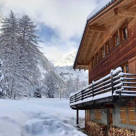 Val Ferret Ideal For Tmb, Hiking, Panorama Semesterbostad Praz-de-Fort